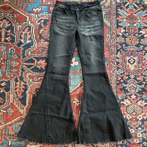 L&B Mid-Rise Flare Jeans